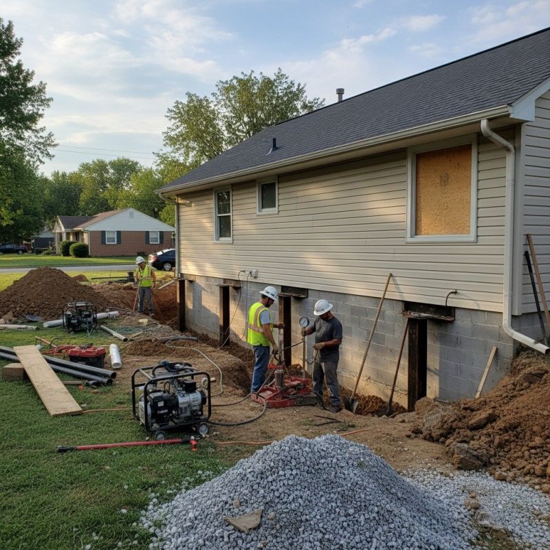 Home Foundation Repair in American Fork, UT