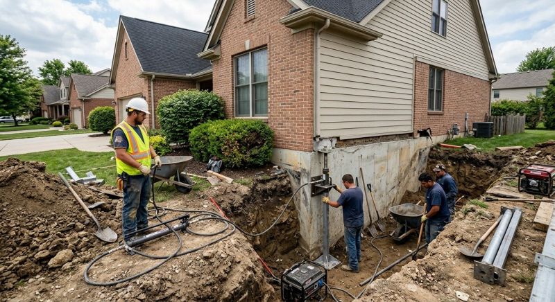 Home Foundation Repair in Kamas, UT