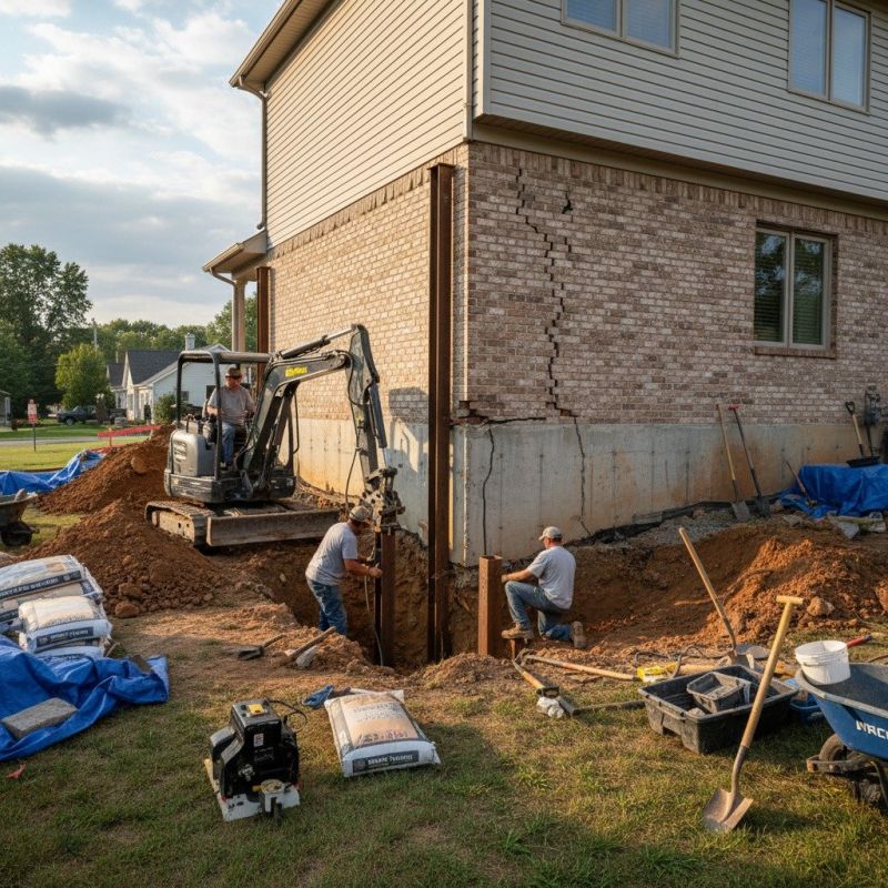 Home Foundation Repair in Midway, UT