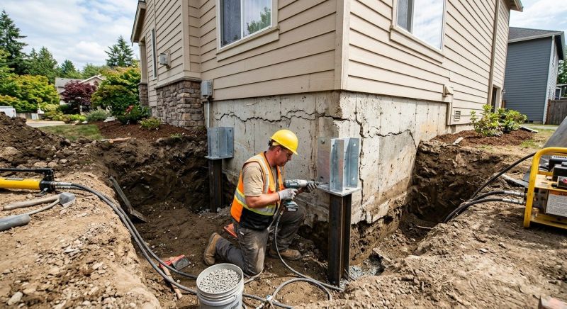 Home Foundation Repair in Sandy, UT