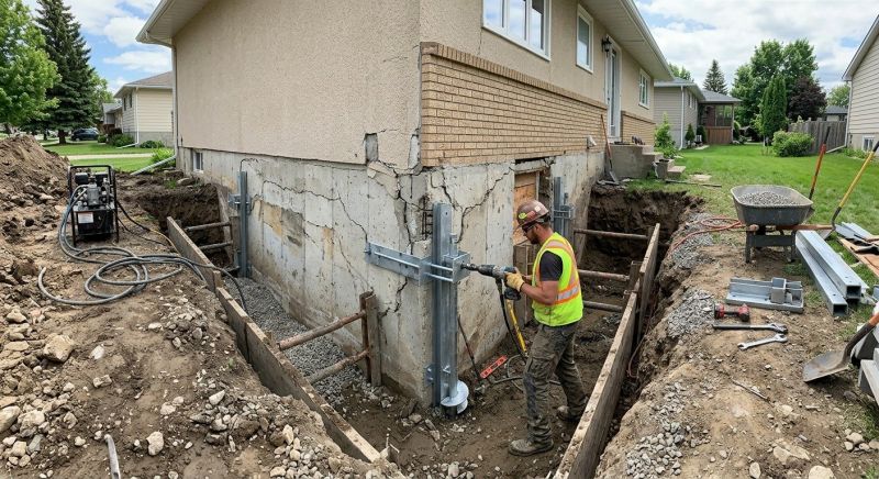 Home Foundation Repair in Summit County, UT