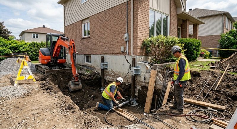 House Foundation Repair in Wasatch County, UT