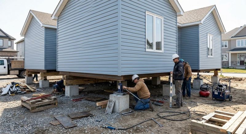 House Leveling in Alpine, UT