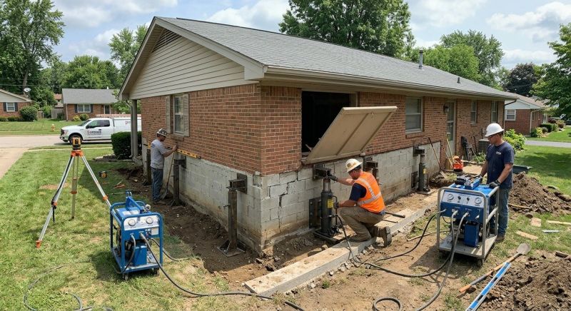 House Leveling in Coalville, UT