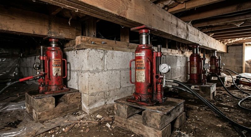 House Settling Repair in Park City, UT