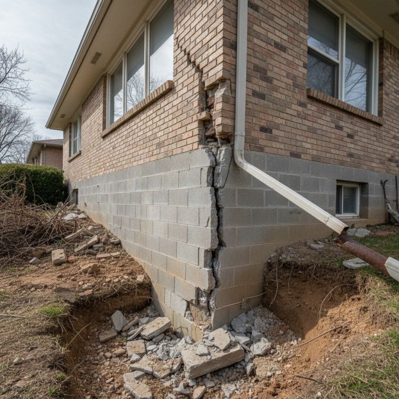 House Settling Repair in Park City, UT