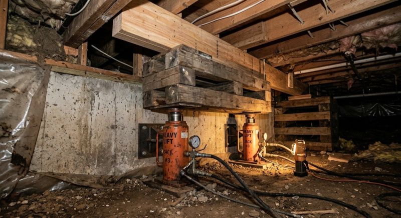House Settling Repair in Park City, UT
