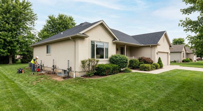 House Settling Repair in Park City, UT