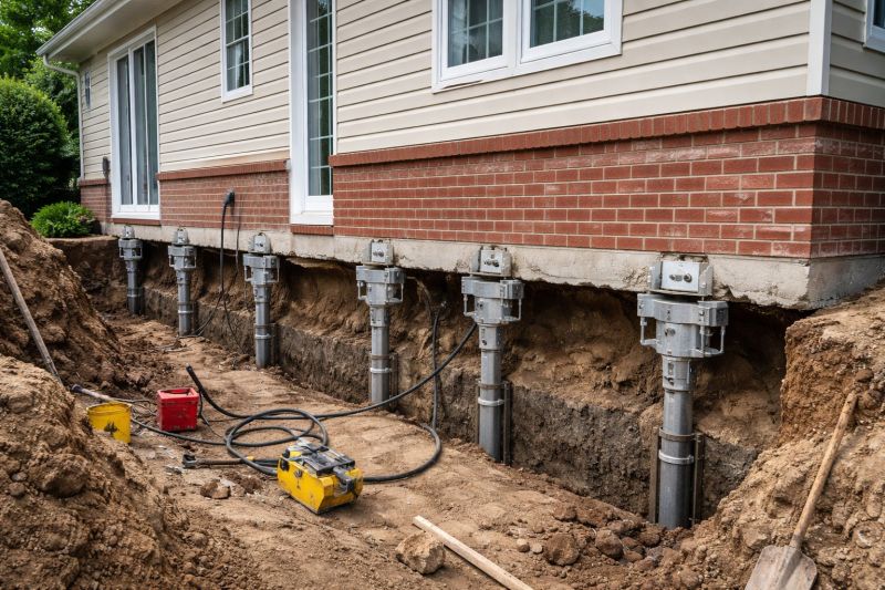 House Underpinning in Park City, UT