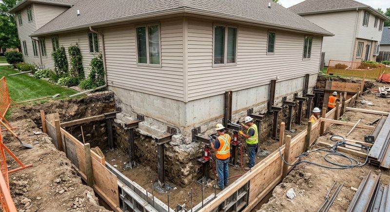 House Underpinning in Park City, UT