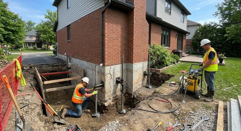 House Underpinning in Park City, UT
