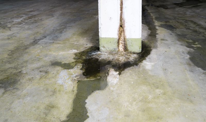 Leaking Foundation Repair in Park City, UT