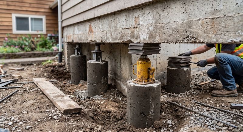 Pier And Beam Leveling in Park City, UT
