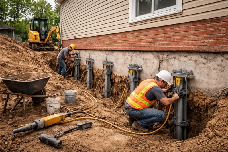 Piling Repair in Alpine, UT