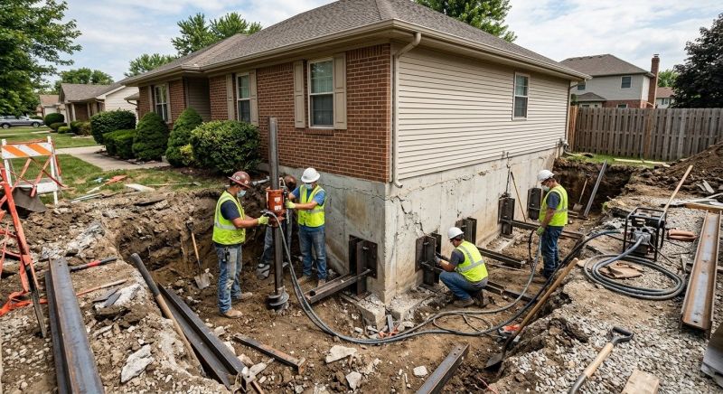 Piling Repair in American Fork, UT