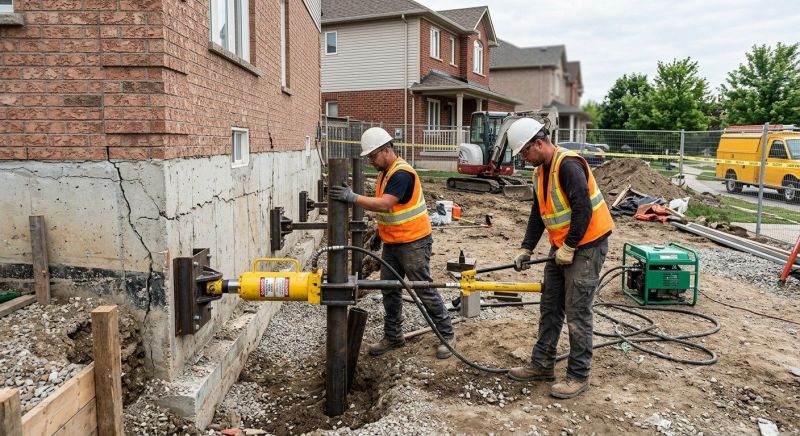 Piling Repair in Coalville, UT