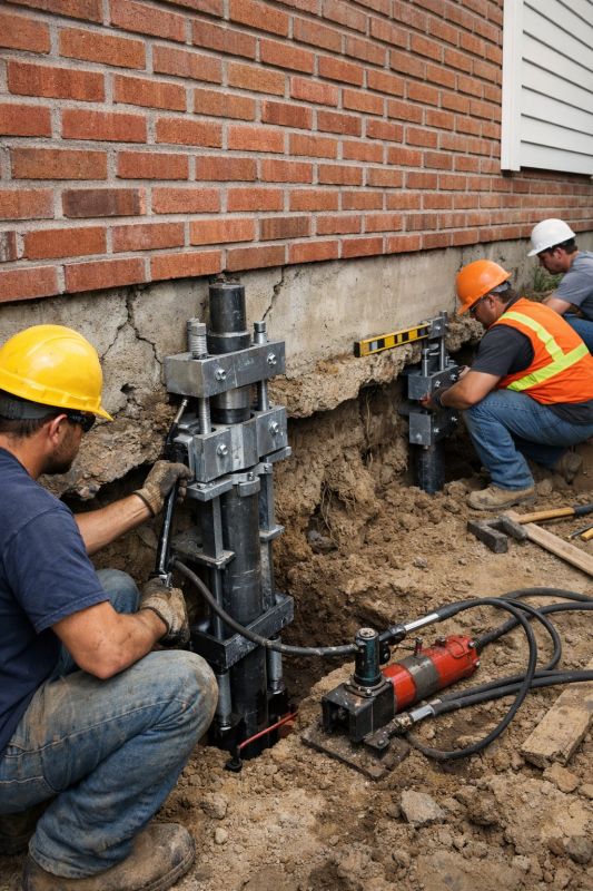 Piling Repair in Draper, UT