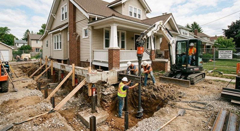 Piling Repair in Heber City, UT