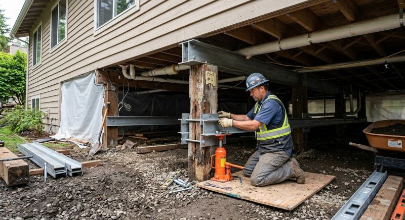 Piling Repair in Park City, UT