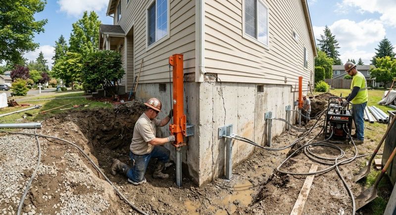 Piling Repair in Midvale, UT