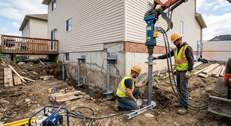 Piling Repair in Midway, UT