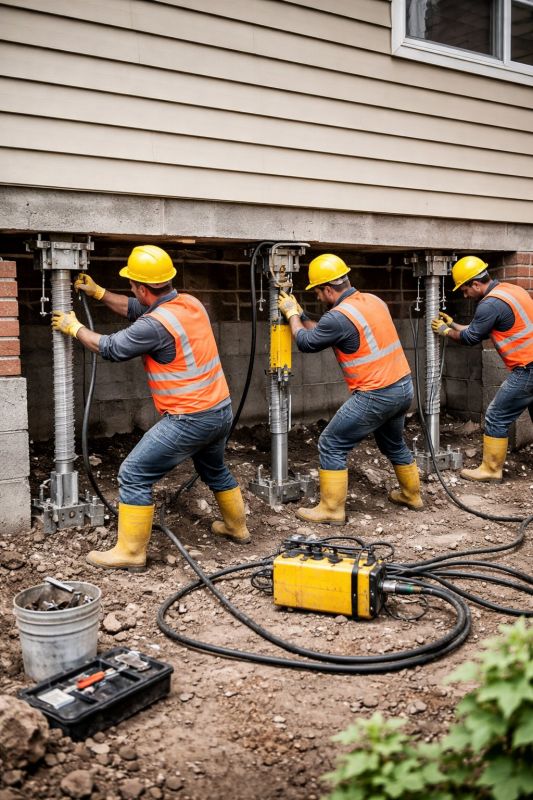 Piling Repair in Midway, UT