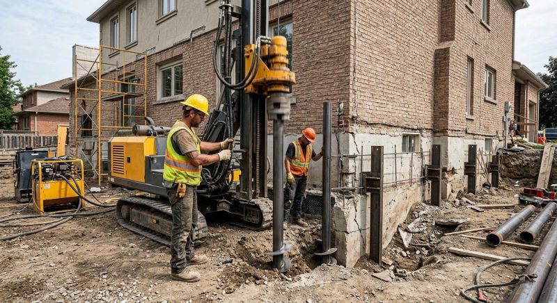 Piling Repair in Millcreek, UT