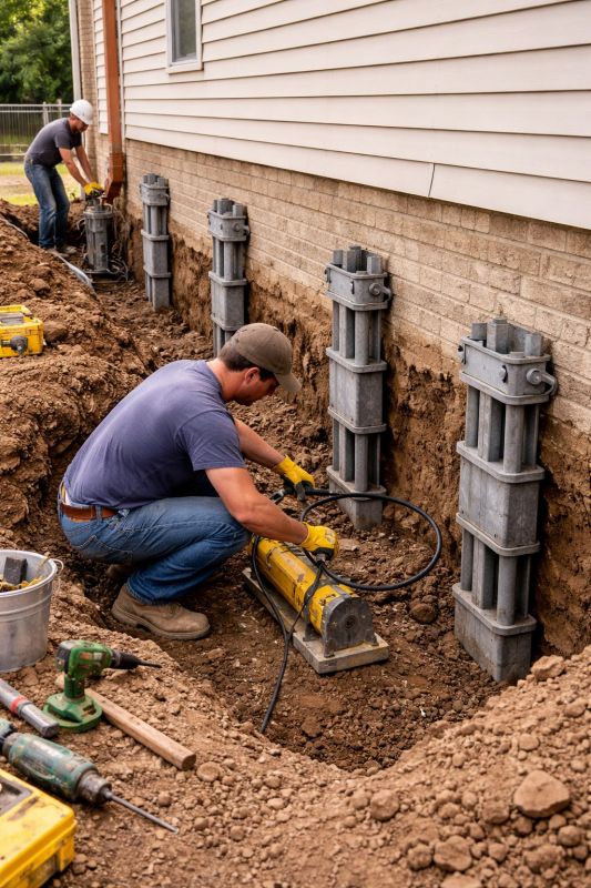 Piling Repair in Oakley, UT