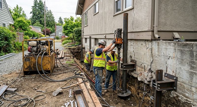 Piling Repair in Wasatch County, UT