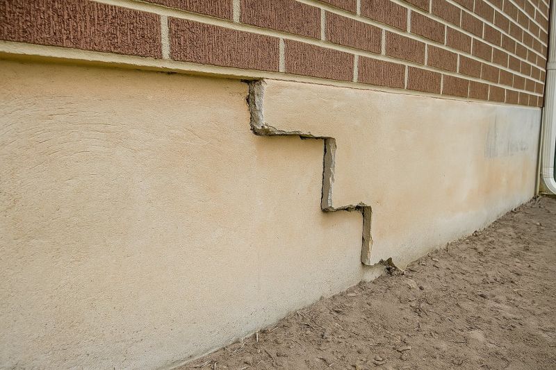 Settling Foundation Service in Millcreek, UT