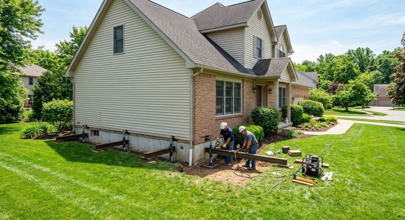 Settling Foundation Service in Millcreek, UT