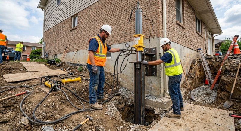 Settling Foundation Service in Millcreek, UT
