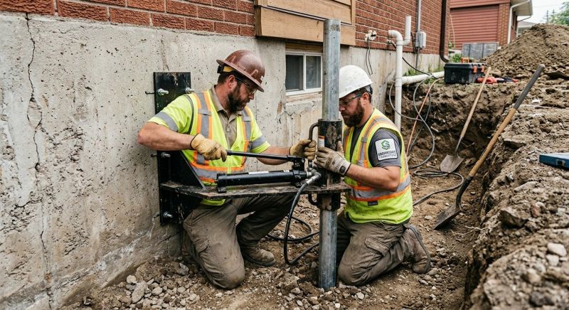 Settling Foundation Service in Oakley, UT