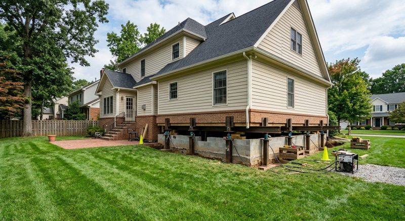 Settling Foundation Service in Oakley, UT