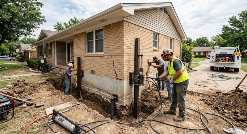 Settling Foundation Service in Wasatch County, UT
