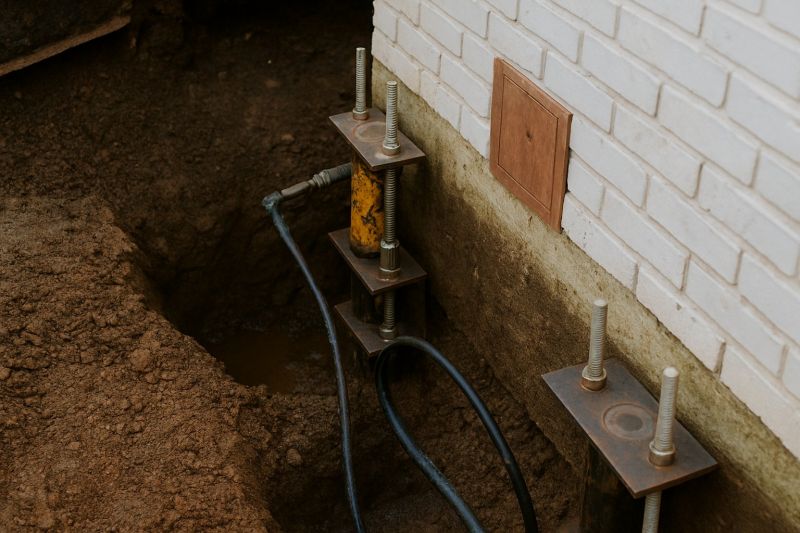 Sinking Foundation Lifting in Park City, UT