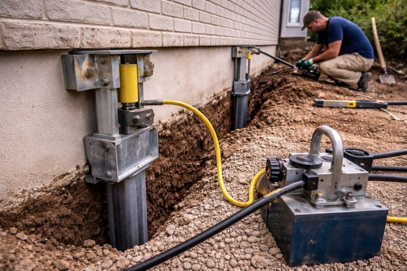 Sinking Foundation Repair in Wasatch County, UT
