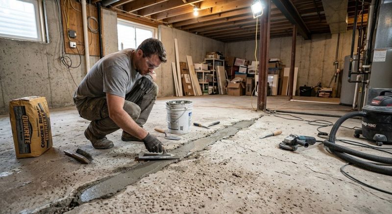 Slab Foundation Repair in Park City, UT
