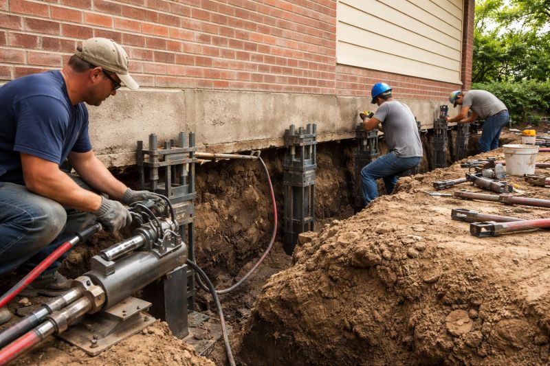 Slab Foundation Repair in Park City, UT