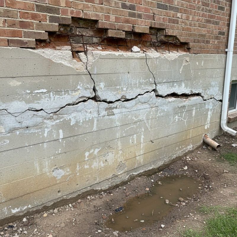 Structural Crack Repair in Park City, UT