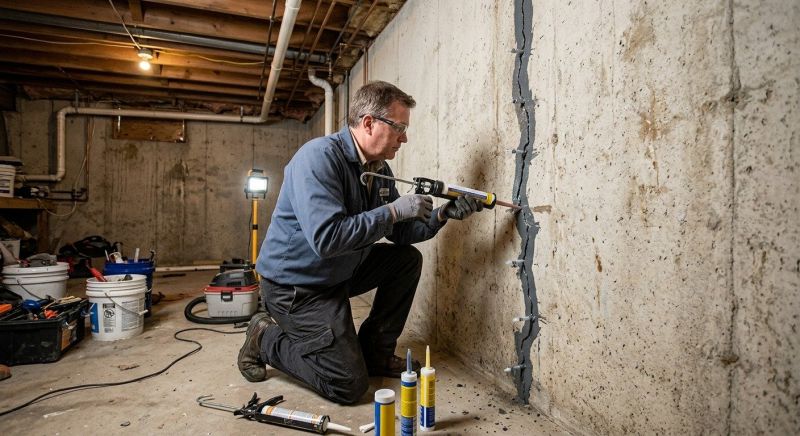 Structural Crack Repair in Park City, UT