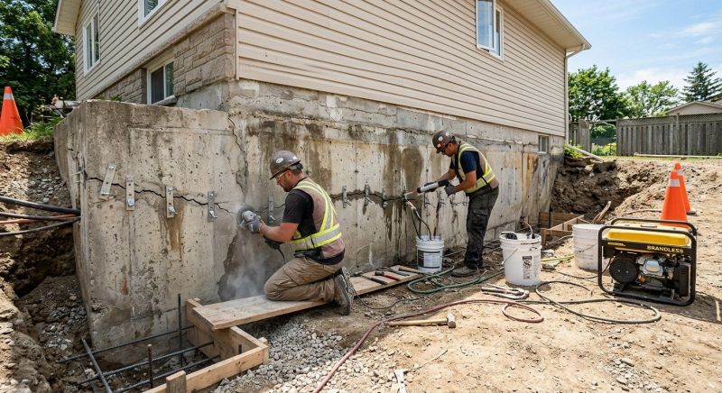 Structural Foundation Repair in American Fork, UT