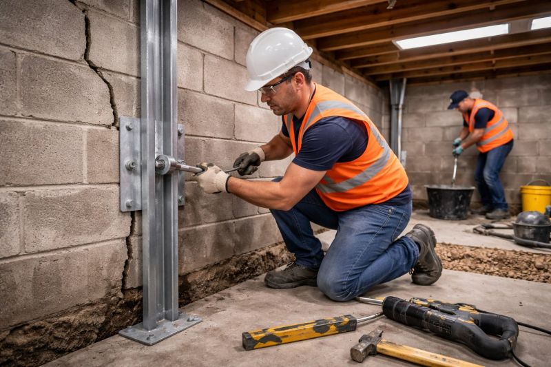 Structural Foundation Repair in Heber City, UT