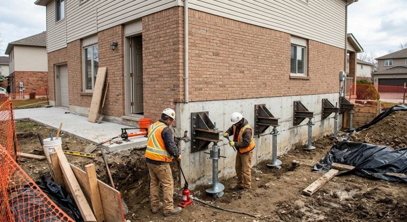 Structural Foundation Repair in Kamas, UT