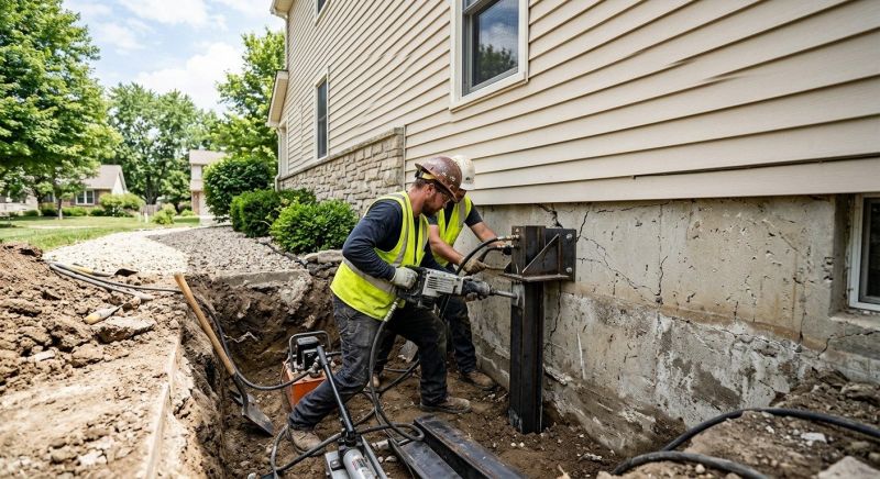 Structural Foundation Repair in Park City, UT