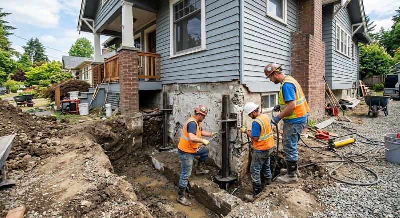 Structural Foundation Repair in Park City, UT