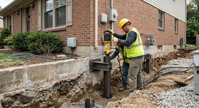 Structural Foundation Repair in Midvale, UT