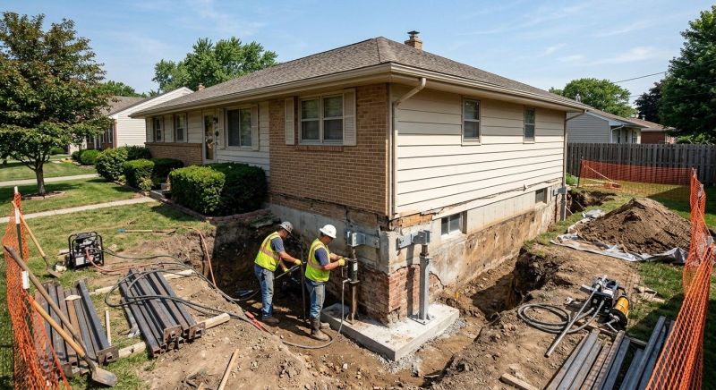 Structural Foundation Repair in Midway, UT
