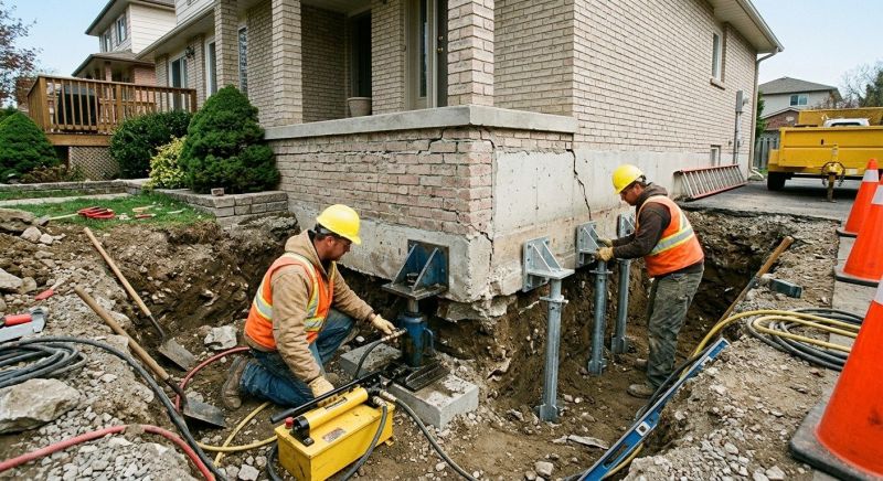 Structural Foundation Repair in Millcreek, UT