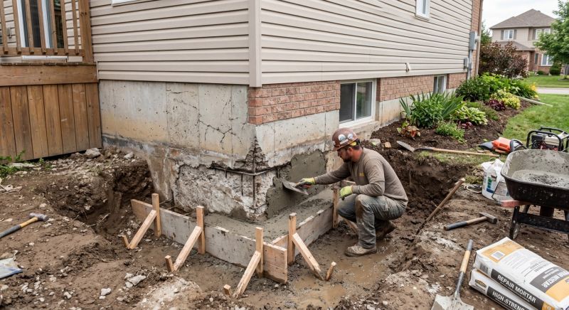 Structural Foundation Repair in Sandy, UT